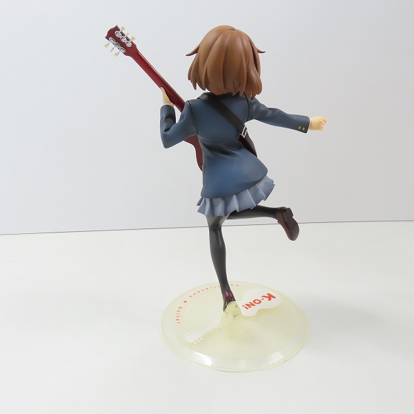 実際に弊社で買取させて頂いたALTER/アルター 1/8  けいおん! 平沢唯/Yui Hirasawa ギター/Guitar フィギュアの画像 3枚目