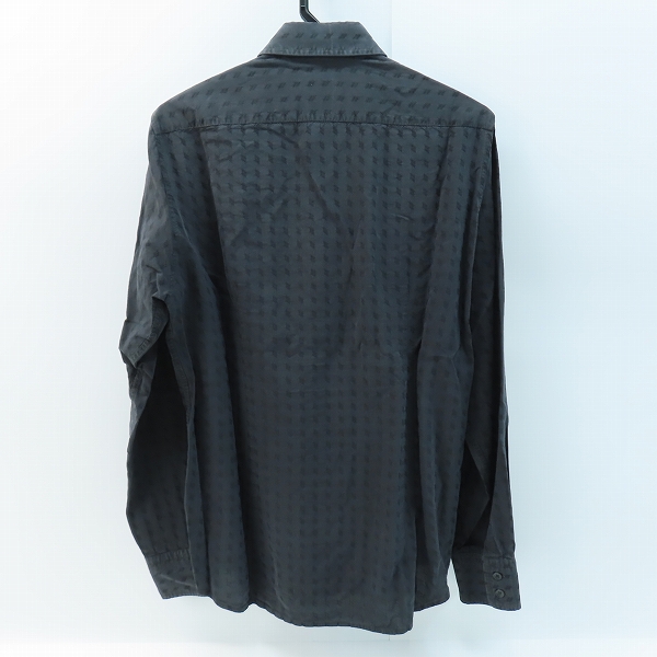 実際に弊社で買取させて頂いたHUGO BOSS/ヒューゴボス 総柄長袖シャツ スリムフィット/Sの画像 1枚目