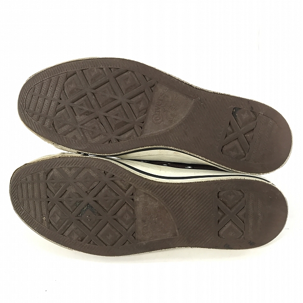 実際に弊社で買取させて頂いたCONVERSE/コンバース 90s USA製 ALL STAR/オールスター ハイカット スニーカー /8.5の画像 2枚目