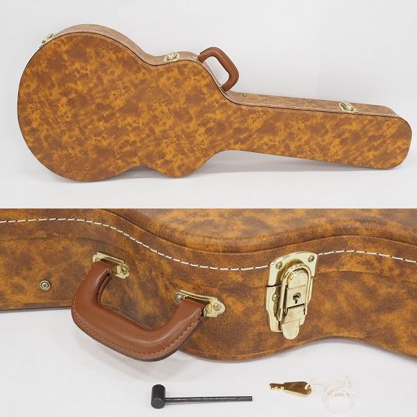実際に弊社で買取させて頂いた★FUJIGEN/FGN/フジゲン Masterfield MSA-SP NAT セミアコ エレキギター ハードケース付の画像 9枚目