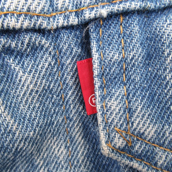 実際に弊社で買取させて頂いたLevi's/リーバイス ボタン裏刻印1/ヴィンテージ デニムジャケット/Gジャン 70505-0213/40の画像 3枚目