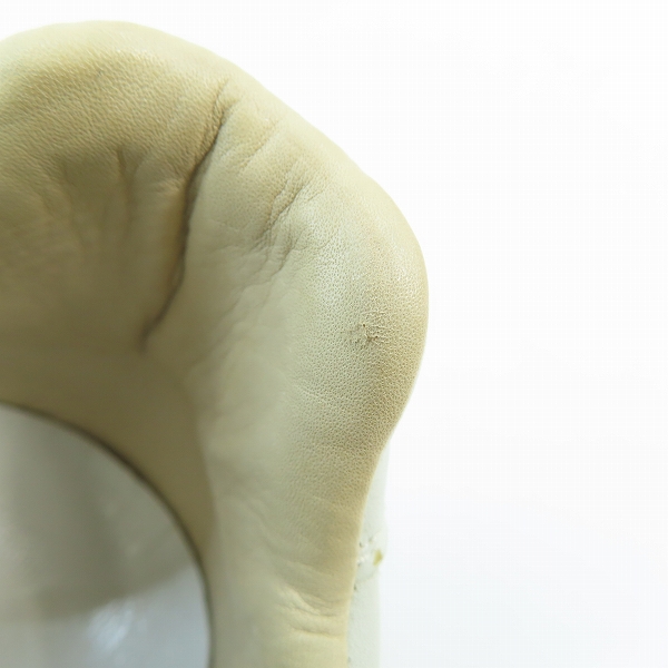 実際に弊社で買取させて頂いたMAISON MARTIN MARGIELA 22/メゾンマルタンマルジェラ 22 レプリカ ライン ペンキ スニーカー/42の画像 6枚目