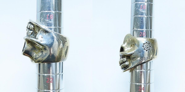 実際に弊社で買取させて頂いたSTARLINGEAR/スターリンギア スリックスター パンチャーリング 19.5-22.5号の画像 7枚目