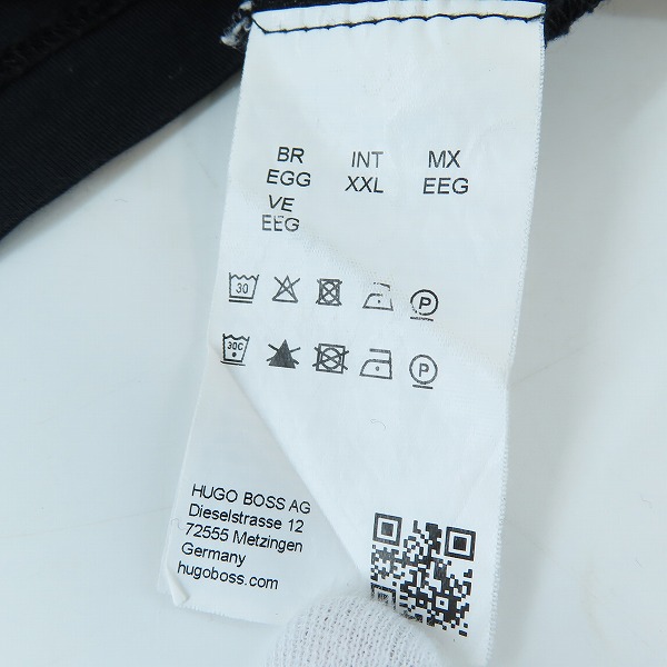 実際に弊社で買取させて頂いたHUGO BOSS/ヒューゴボス クルーネックTシャツ mercerised 半袖Tシャツ 10203593/XXLの画像 5枚目