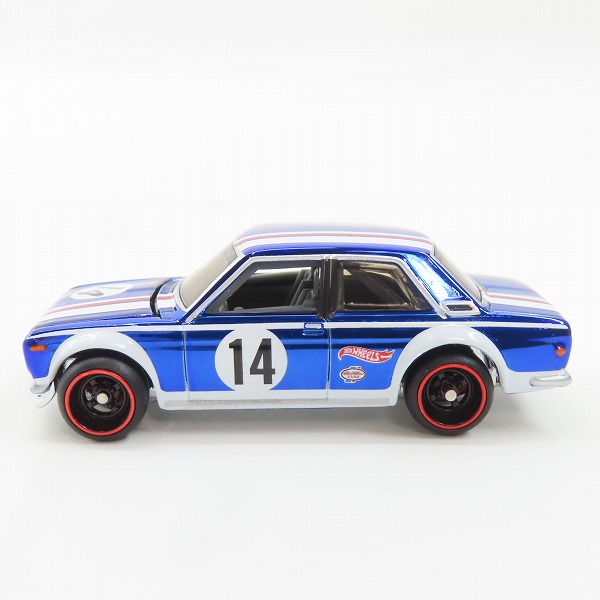 実際に弊社で買取させて頂いたHot Wheels/ホットウィール Series14 DATSUN/ダットサン ブルーバード 510の画像 1枚目