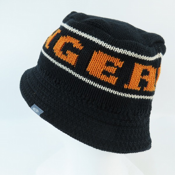 実際に弊社で買取させて頂いたCHALLENGER/チャレンジャー LOGO CRUSHER HAT ロゴ クラッシャー ハット ブラック/Mの画像 3枚目