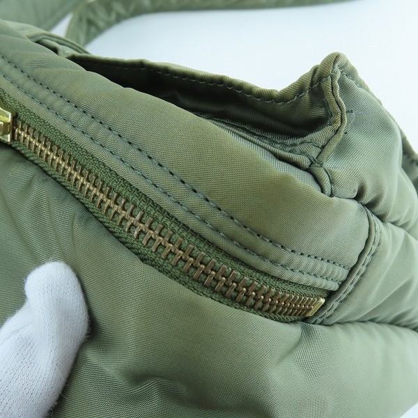 実際に弊社で買取させて頂いたPORTER/ポーター TANKER/タンカー SHOULDER BAG/ショルダーバッグの画像 6枚目