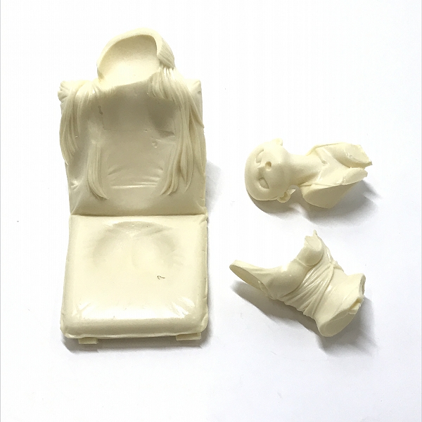 実際に弊社で買取させて頂いた【未組立】クルシマ製作所 エヴァンゲリオン 惣流 アスカ ラングレー 部屋着Ver. 1/8 ガレージキット/ガレキの画像 4枚目