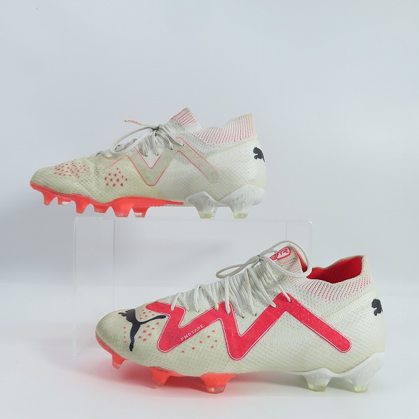 実際に弊社で買取させて頂いたPUMA/プーマ FUTURE ULTIMATE/フューチャーアルティメット FG/AG サッカースパイク 107355-01/26.5の画像 3枚目