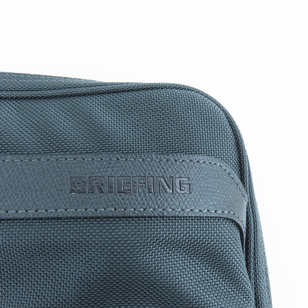 実際に弊社で買取させて頂いたBRIEFING × BROOKS BROTHERS/ブリーフィング×ブルックスブラザーズ クラッチ BB FUSION DOCUMENT CASE ドキュメントケースの画像 5枚目