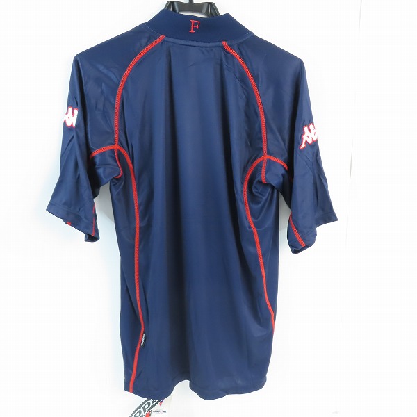 実際に弊社で買取させて頂いた【未使用】KAPPA/カッパ フェイエノールト アウェイ レプリカユニフォーム Mの画像 1枚目