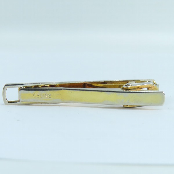 実際に弊社で買取させて頂いたCELINE/セリーヌ ロゴ入り ネクタイピンの画像 4枚目