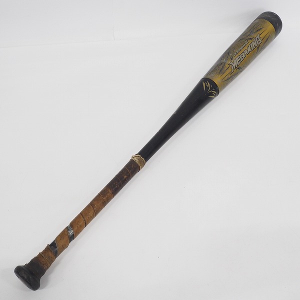 実際に弊社で買取させて頂いたMIZUNO/ミズノ BEYONDMAX MEGAKING/ビヨンドマックス メガキング 軟式用 FRPバット/ICJBR117の画像 0枚目