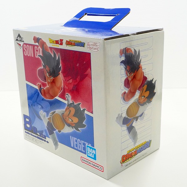 実際に弊社で買取させて頂いた【未開封】バンダイスピリッツ 一番くじ  ドラゴンボール ドラゴンヒストリー B賞 Revible Moment 孫悟空VSベジータ フィギュアの画像 2枚目