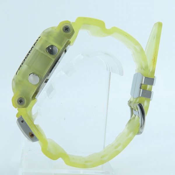 実際に弊社で買取させて頂いたG-SHOCK/Gショック 1999年モデル W.C.C.S. FROGMAN /DW-9900WC-5T【動作未確認】の画像 1枚目