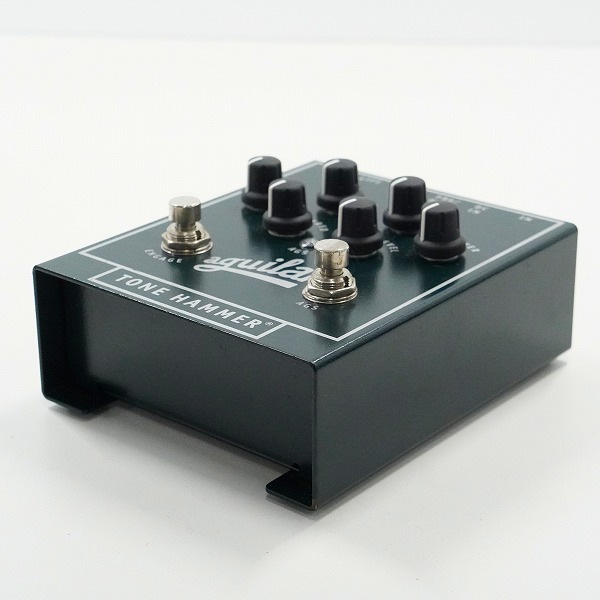実際に弊社で買取させて頂いたaguilar/アギュラー Tone Hammer ベース用 プリアンプ ダイレクトボックス エフェクター ACアダプター付き 動作確認済みの画像 4枚目