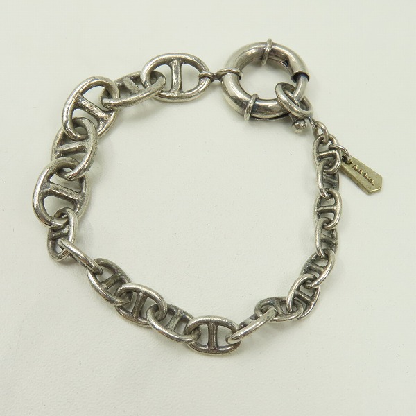 実際に弊社で買取させて頂いたPaul Smith/ポールスミス 真鍮 Gradation Chain グラデーションチェーン ブレスレット