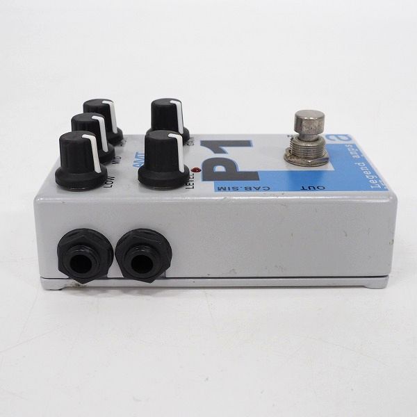 実際に弊社で買取させて頂いたAMT ELECTRONICS/エーエムティーエレクトロニクス P-1 プリアンプ/アンプシミュレーター エフェクター【動作確認済】の画像 5枚目