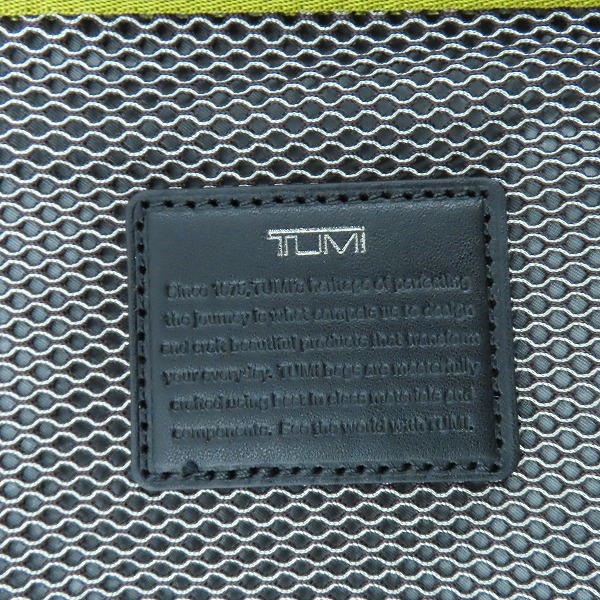実際に弊社で買取させて頂いたTUMI/トゥミ ビュー スプリットパック/リュック 798684Dの画像 4枚目