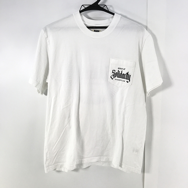 実際に弊社で買取させて頂いたRATS/ラッツ SOLIDARITY POCKET TEE/ポケット半袖Tシャツ 24’RT-0502/S