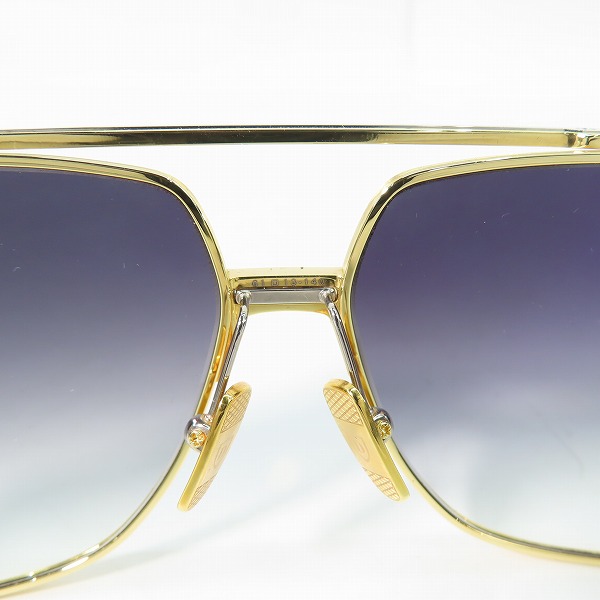 実際に弊社で買取させて頂いたDITA/ディータ ALKAMX サングラス/アイウェア DTS100-A-01 GLD-SLVの画像 3枚目