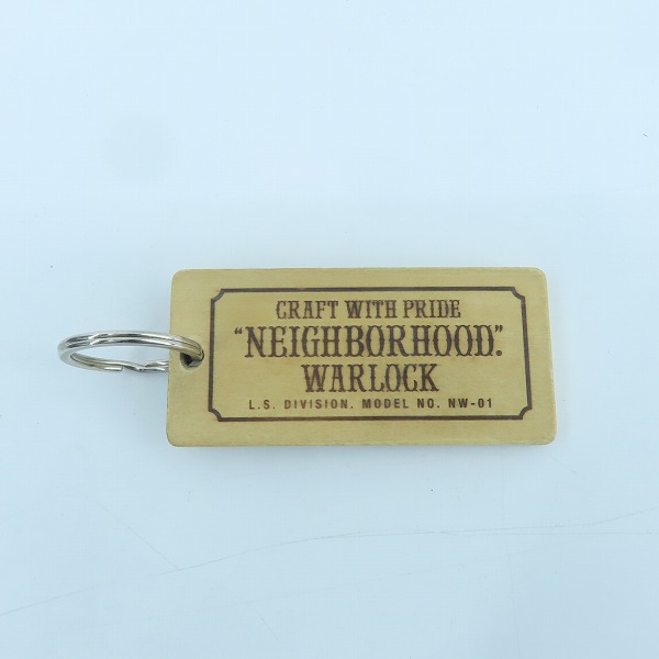 実際に弊社で買取させて頂いたNEIGHBORHOOD/ネイバーフッド WOOD KEYCHAIN KEYHOULDER 木製 ウッド キーホルダー