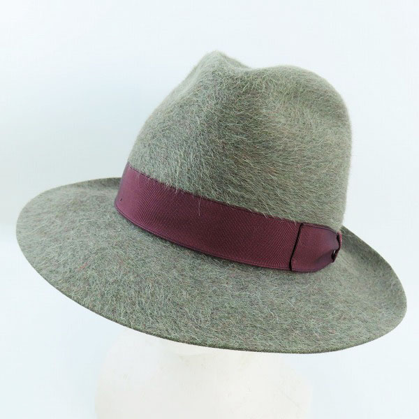 実際に弊社で買取させて頂いたBorsalino/ボルサリーノ 兎毛 フェルト ハット/58