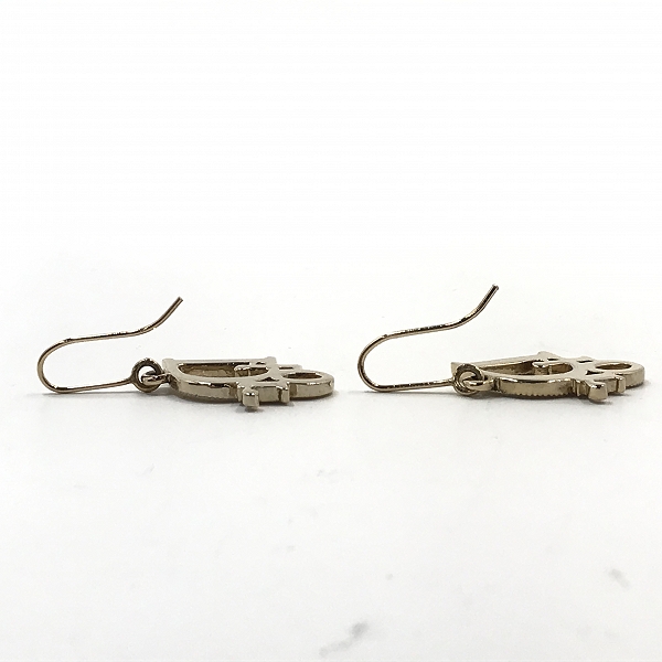 実際に弊社で買取させて頂いたDior/ディオール ロゴデザイン ストーン ピアスの画像 3枚目