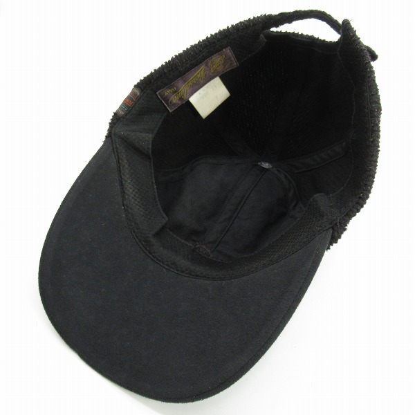 実際に弊社で買取させて頂いた【難あり】Borsalino/ボルサリーノ ロゴ刺繍キャップ LLの画像 4枚目