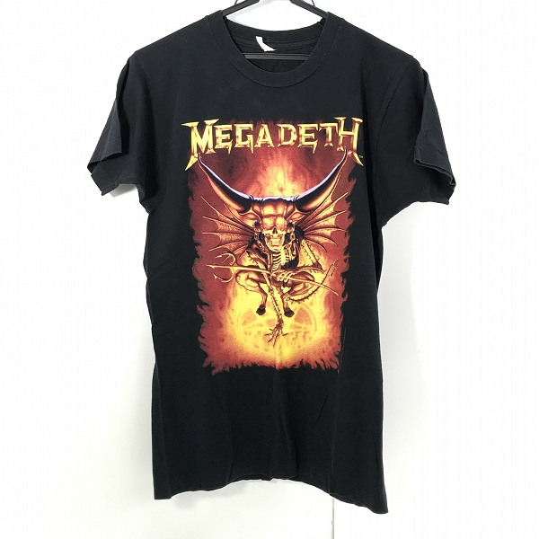 実際に弊社で買取させて頂いたMEGADETH/メガデス 1992/90S/ヴィンテージ/USA製 Countdown to Extinction ツアーTシャツ