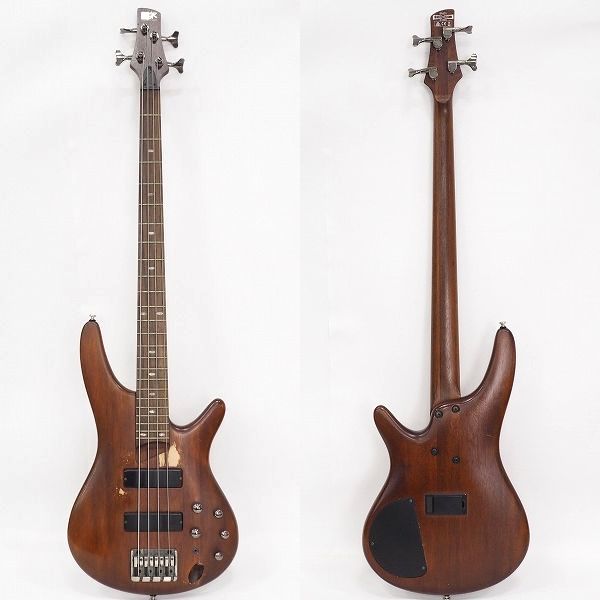実際に弊社で買取させて頂いた★Ibanez/アイバニーズ SDGR SR500 アクティブ 4弦エレキベース ギグケース付の画像 1枚目