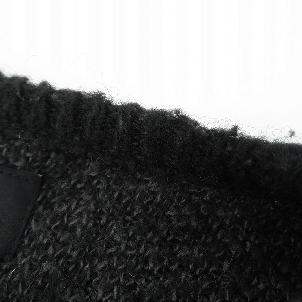 実際に弊社で買取させて頂いたNEIGHBORHOOD/ネイバーフッド 22AW レオパード柄 カーディガン 222FUNH-KNM02 /Mの画像 7枚目