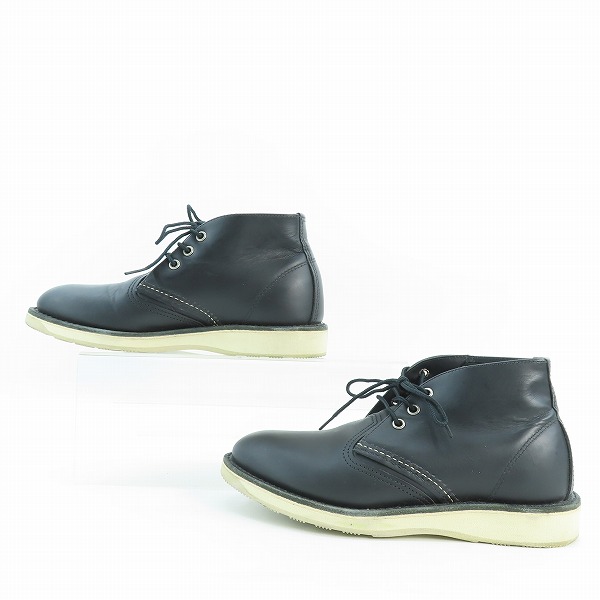 実際に弊社で買取させて頂いたRED WING/レッドウィング CLASSIC CHUKKA /クラシックチャッカブーツ 3148/US6.5の画像 3枚目