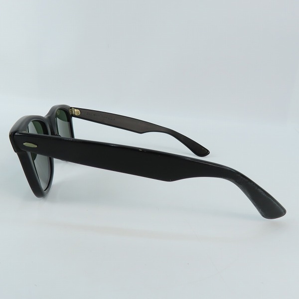実際に弊社で買取させて頂いた(1)Ray-Ban/レイバン B&L/ボシュロム社製 WAYFARER ウェイファーラー サングラスの画像 1枚目
