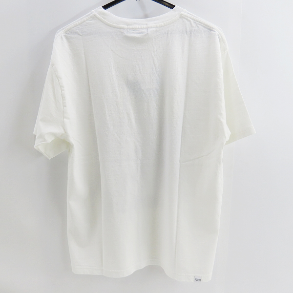 実際に弊社で買取させて頂いた【未使用】HYSTERIC GLAMOUR×TSUYOSHI NOGUCHI/ヒステリックグラマー×ツヨシノグチ AGAINST THE WORLD Tシャツ 02223CT14/Mの画像 1枚目