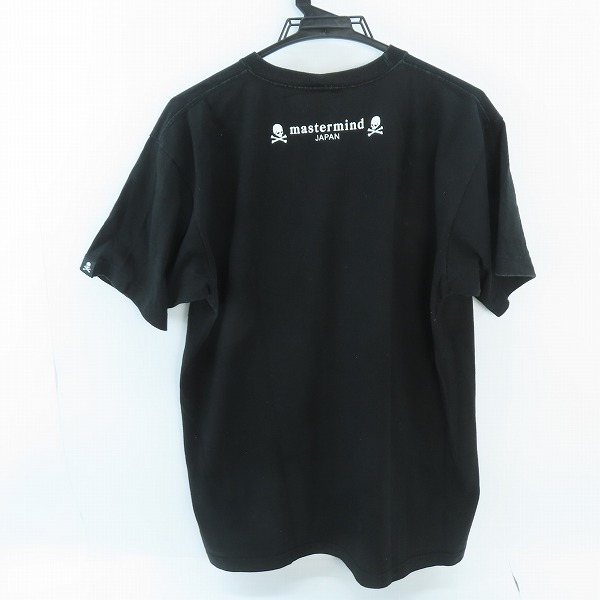 実際に弊社で買取させて頂いたmastermind JAPAN/マスターマインドジャパン FINAL COUNT DOWN/ファイナルカウントダウン love&peaceTシャツ Lの画像 1枚目