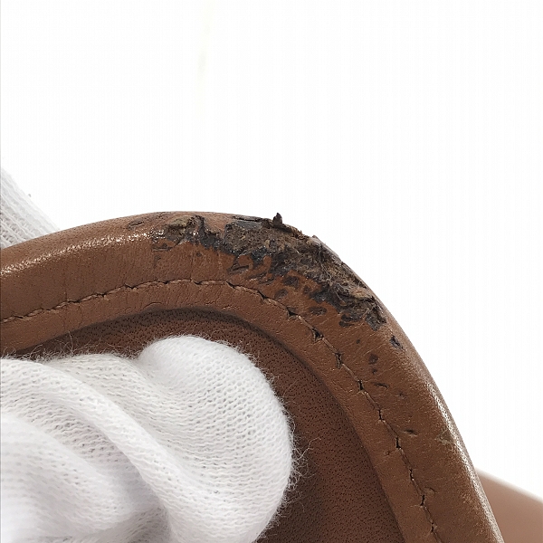 実際に弊社で買取させて頂いたCOACH/コーチ オールドコーチ ヴィンテージ レザー ビジネスバッグ C7C-5255の画像 6枚目