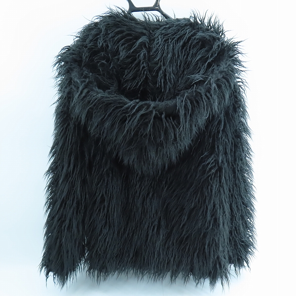 実際に弊社で買取させて頂いたRoen/ロエン×semantic design/セマンティックデザイン フェイクムートンコート/Mの画像 1枚目