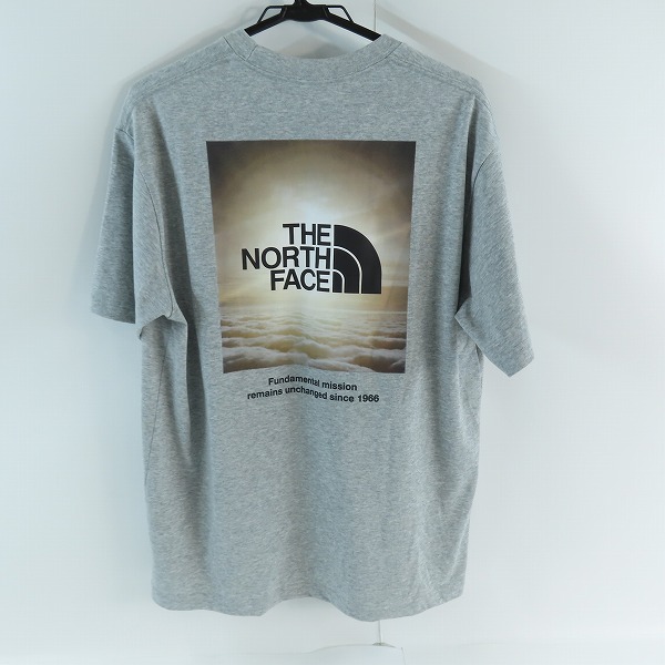 実際に弊社で買取させて頂いたTHE NORTH FACE/ノースフェイス ショートスリーブナチュラルフェノメノンティー NT32459/XLの画像 1枚目