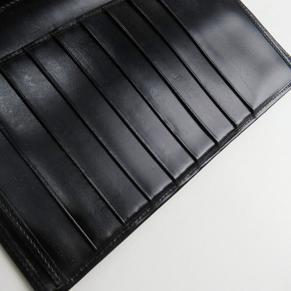 実際に弊社で買取させて頂いたCartier/カルティエ パンテール パテントレザー 二つ折り 長財布 ウォレット の画像 7枚目