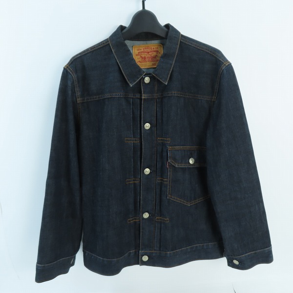 実際に弊社で買取させて頂いたLEVI'S/リーバイス 1stタイプ トラッカージャケット デニムジャケット 70583/40