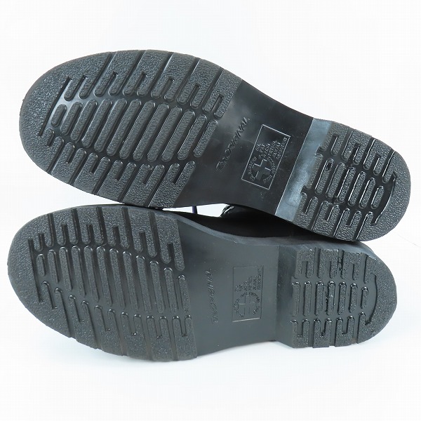 実際に弊社で買取させて頂いたDr.Martens×THE NORTH FACE/ドクターマーチン×ノースフェイス PURPLE LABEL 6 ホール スエード ブーツ UK8の画像 2枚目