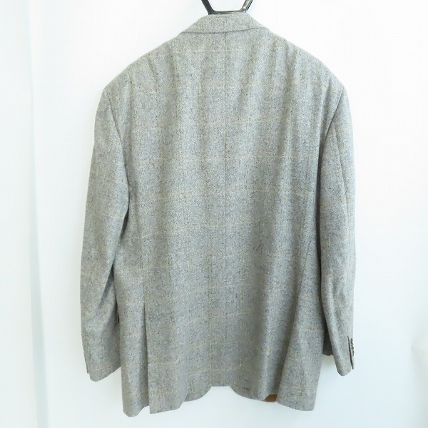 実際に弊社で買取させて頂いたBrioni/ブリオーニ  カシミヤ 3Bジャケット/58/Lの画像 1枚目