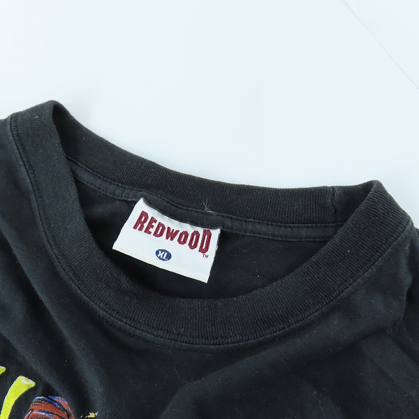 実際に弊社で買取させて頂いたRED WOOD製 HELLOWEEN/ハロウィン BETTER THAN RAW WORLD TOUR バンドTシャツ/XLの画像 4枚目