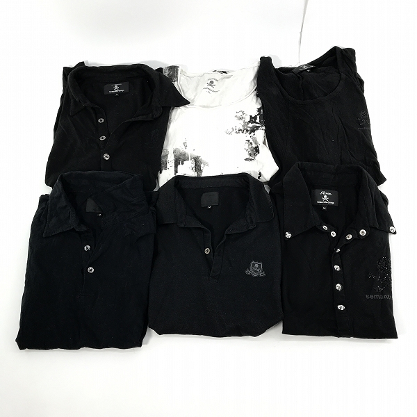 実際に弊社で買取させて頂いた【おまとめ】Roen×semantic design/ロエン×セマンティックデザイン ポロシャツ/長袖Tシャツ