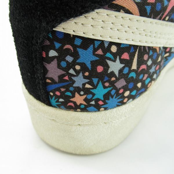 実際に弊社で買取させて頂いたOnitsuka Tiger/オニツカタイガー GSM Printing Black プリントブラック 1182A125/24の画像 7枚目