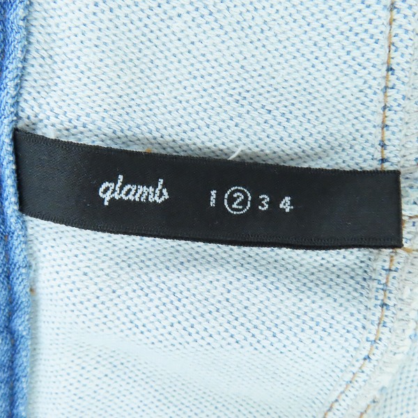 実際に弊社で買取させて頂いたglamb/グラム James shorts ジェームスショーツ  GB15AT P05 /2 の画像 2枚目