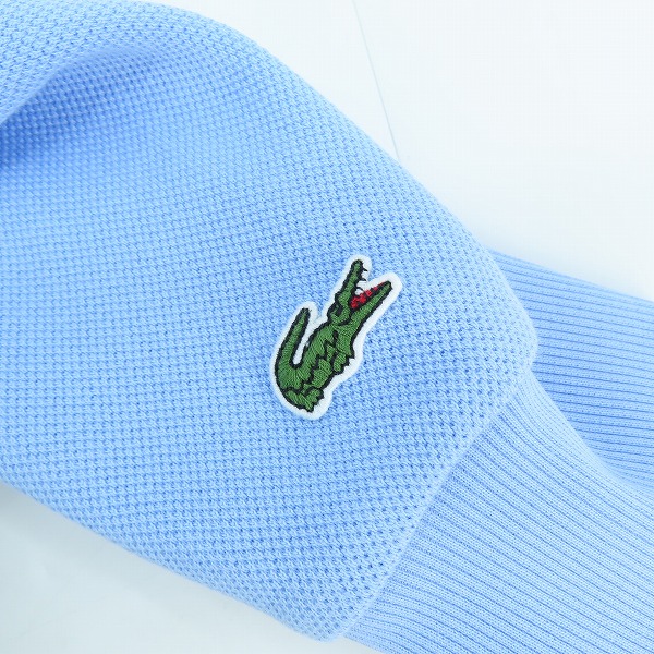 実際に弊社で買取させて頂いたLACOSTE/ラコステ プルオーバー パーカー SH0532/Mの画像 7枚目