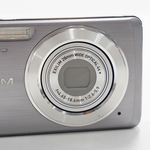 実際に弊社で買取させて頂いたCASIO/カシオ EXILIM EX-Z270 エクシリム コンパクトデジタルカメラ 動作未確認の画像 2枚目