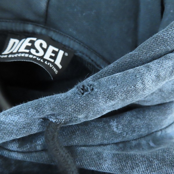 実際に弊社で買取させて頂いたDIESEL/ディーゼル 21FW S-UMMER-B6 プルオーバー Lの画像 8枚目